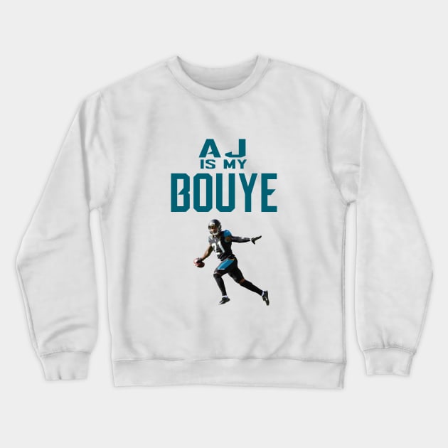 AJ IS MY BOUYE Crewneck Sweatshirt by justin_weise